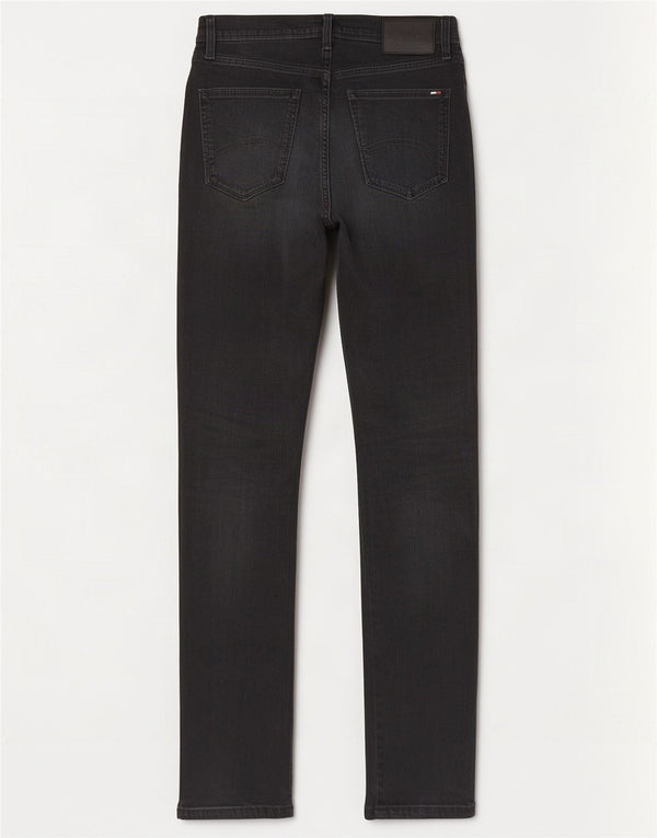 Blugi slim pentru femei Tommy Hilfiger W30 L34 bumbac negru