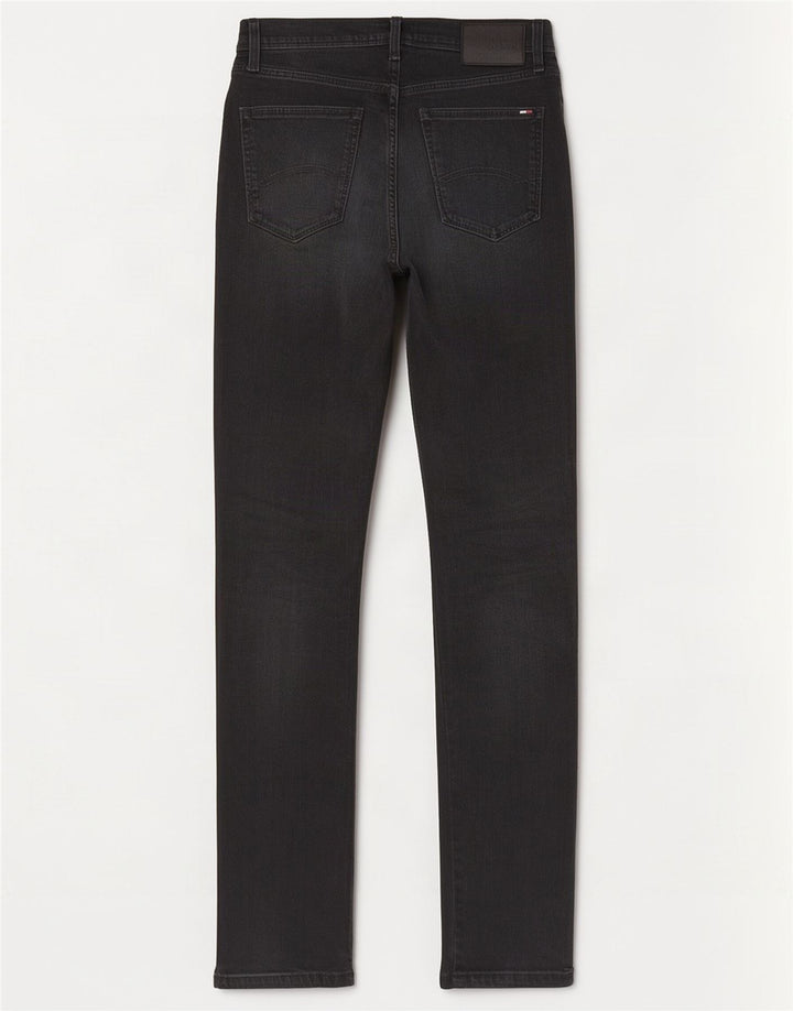 Blugi slim pentru femei Tommy Hilfiger W30 L34 bumbac negru