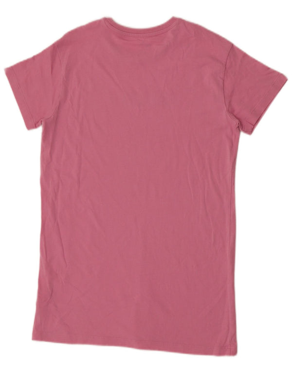Tricou grafic Puma Fete Top 13-14 Ani Roz Bumbac