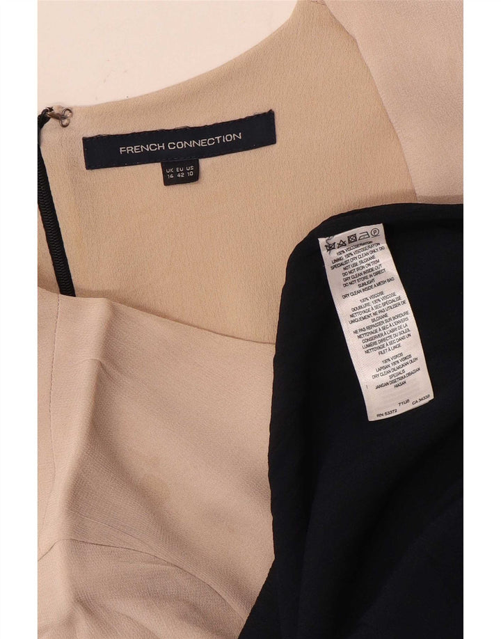 Rochie schimbătoare pentru femei French Connection UK 14, mare, bleumarin, color block