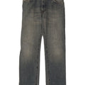 Blugi drepti pentru femei Calvin Klein L34 L34 Bumbac albastru