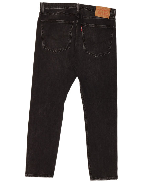 Levi's 512 Lo-Ball Slim Tapered Jeans W36 L32, bumbac negru