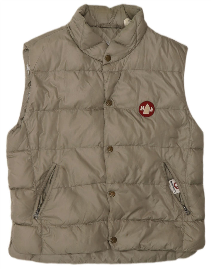 Gilet căptușit pentru bărbați MURPHY & NYE UK 44 2XL Bej Poliamidă