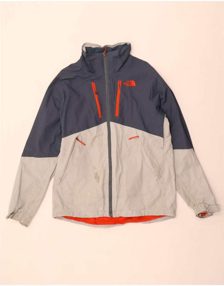 Jachetă de ploaie The North Face pentru bărbați UK 38 Medium Blue Colorblock Nylon