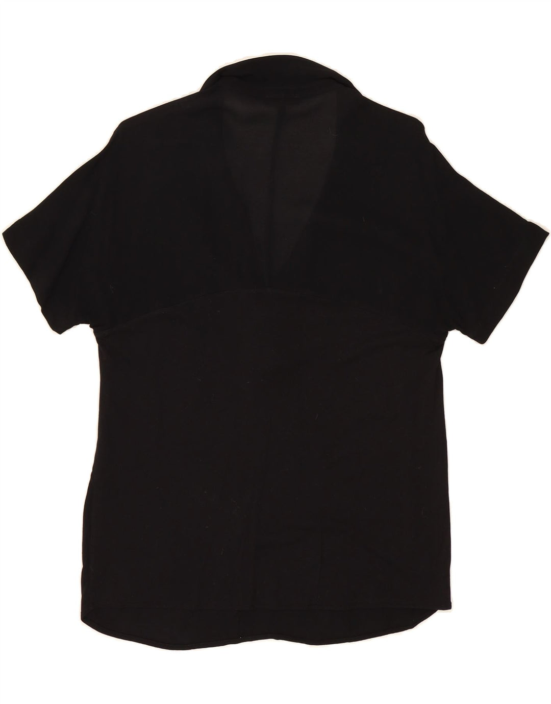 MASSIMO DUTTI Womens Oversized Basic Dress UK 6 XS Black Vintage Massimo Dutti and Second-Hand Massimo Dutti from Messina Hembry 