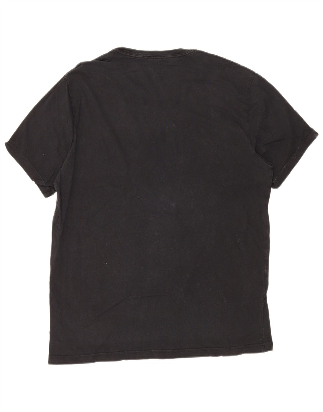 Tricou grafic CONVERSE pentru bărbați Top mediu din bumbac bleumarin