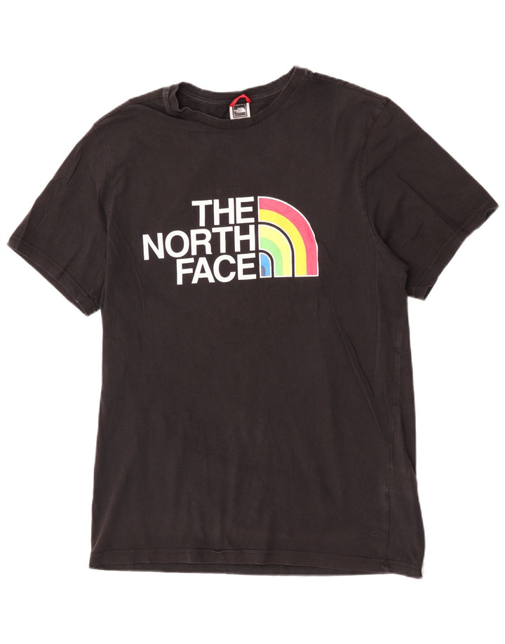 Tricou grafic pentru bărbați The North Face Top Medium Black Bumbac