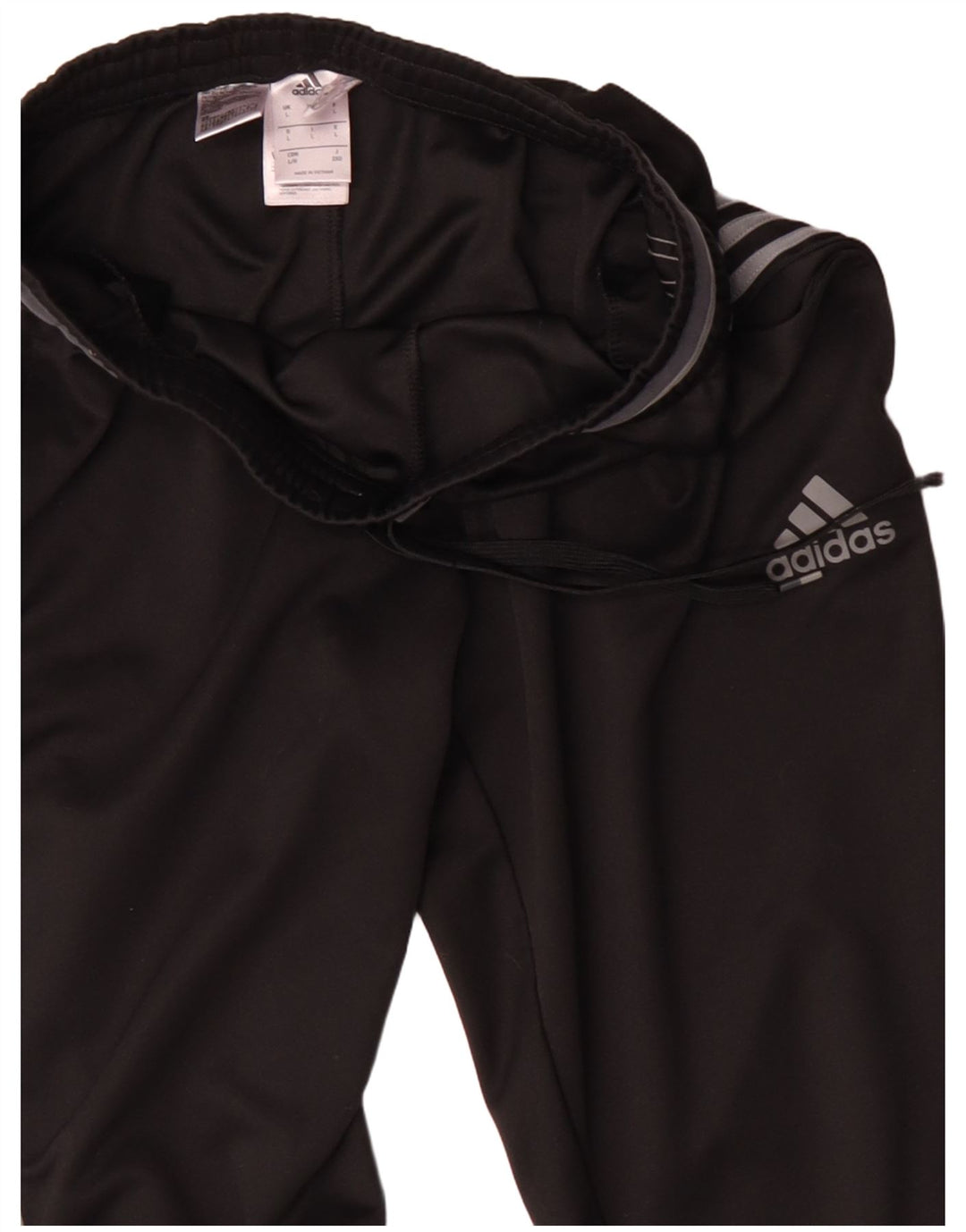 Pantaloni de trening Adidas Climalite pentru bărbați, mari, negru, poliester