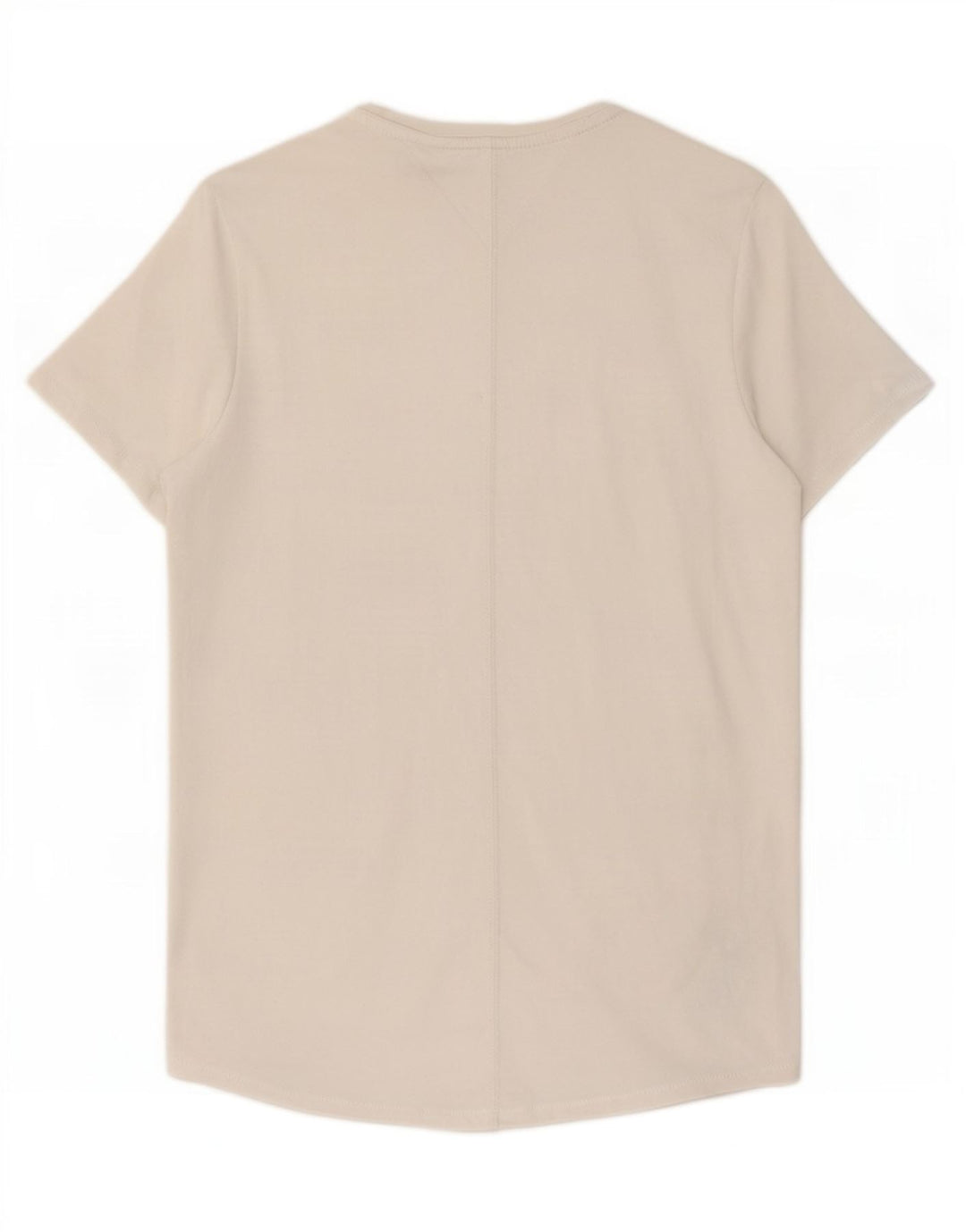 Tricou Tommy Hilfiger pentru bărbați Top Medium White Bumbac