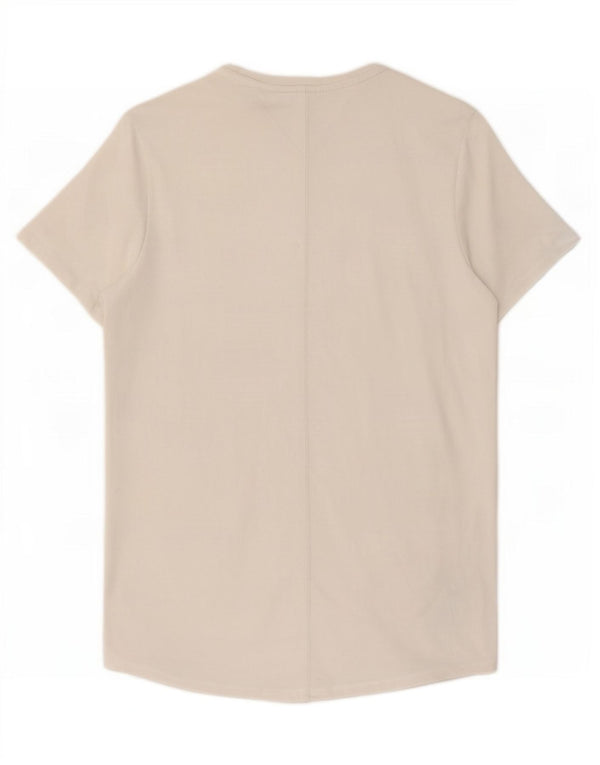 Tricou Tommy Hilfiger pentru bărbați Top Medium White Bumbac
