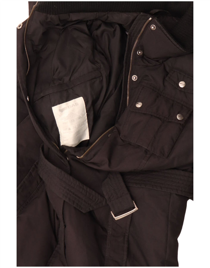 Palton căptușit pentru femei Gas IT 44 Poliester mediu negru