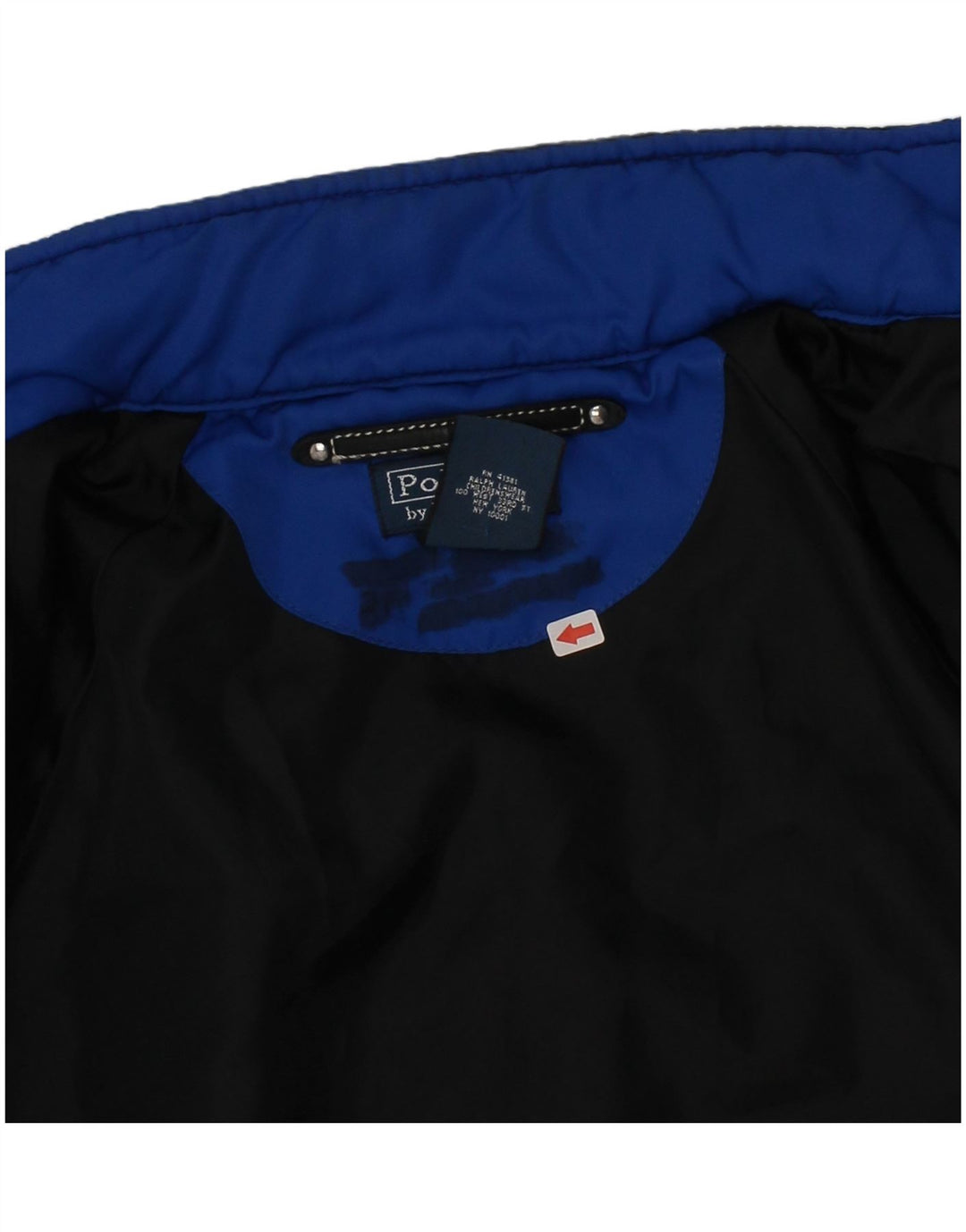 Jachetă Harrington cu grafică Polo Ralph Lauren pentru băieți, 7-8 ani, mică, bleumarin