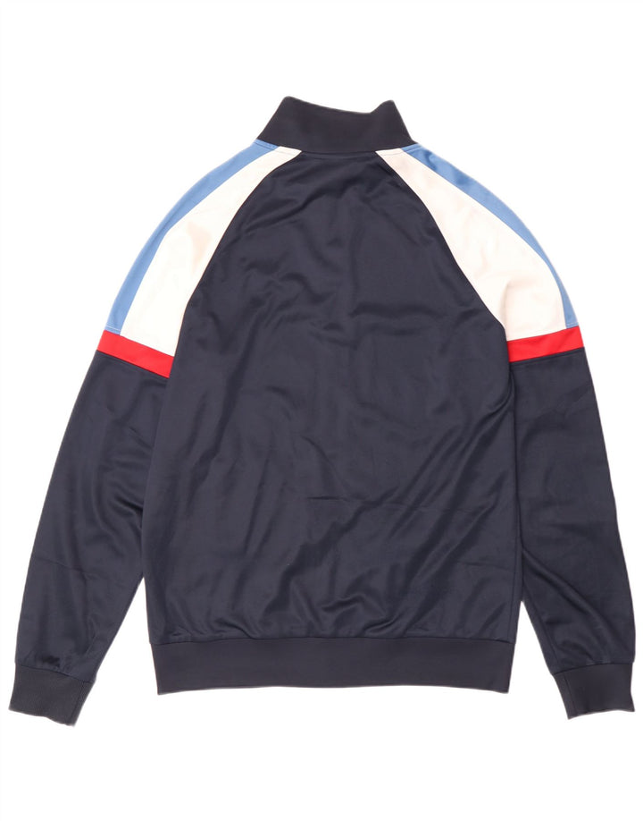 Jachetă de trening pentru bărbați Diadora, mare, albastru, poliester color bloc