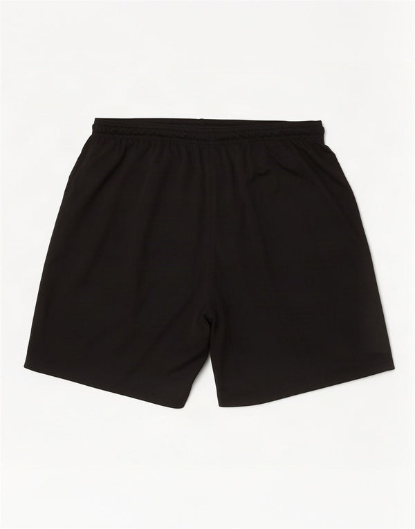 Pantaloni scurți sport subțiri Nike Dri Fit pentru bărbați 2XL, poliester negru