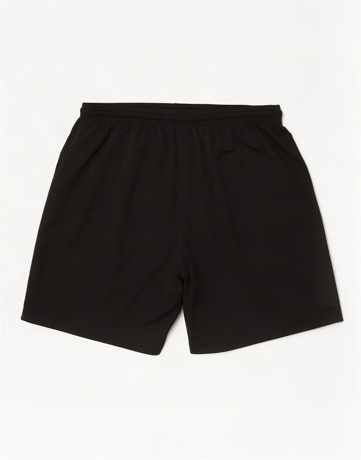 Pantaloni scurți sport subțiri Nike Dri Fit pentru bărbați 2XL, poliester negru