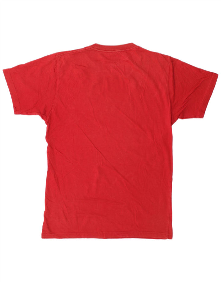 Tricou Vans Classic Fit pentru bărbați Top mic, roșu, bumbac