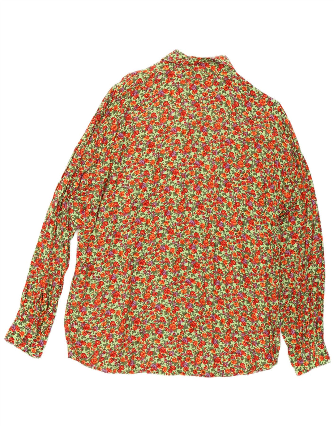 Cămașă Colombus Bărbați Mare Multicoloră Floral
