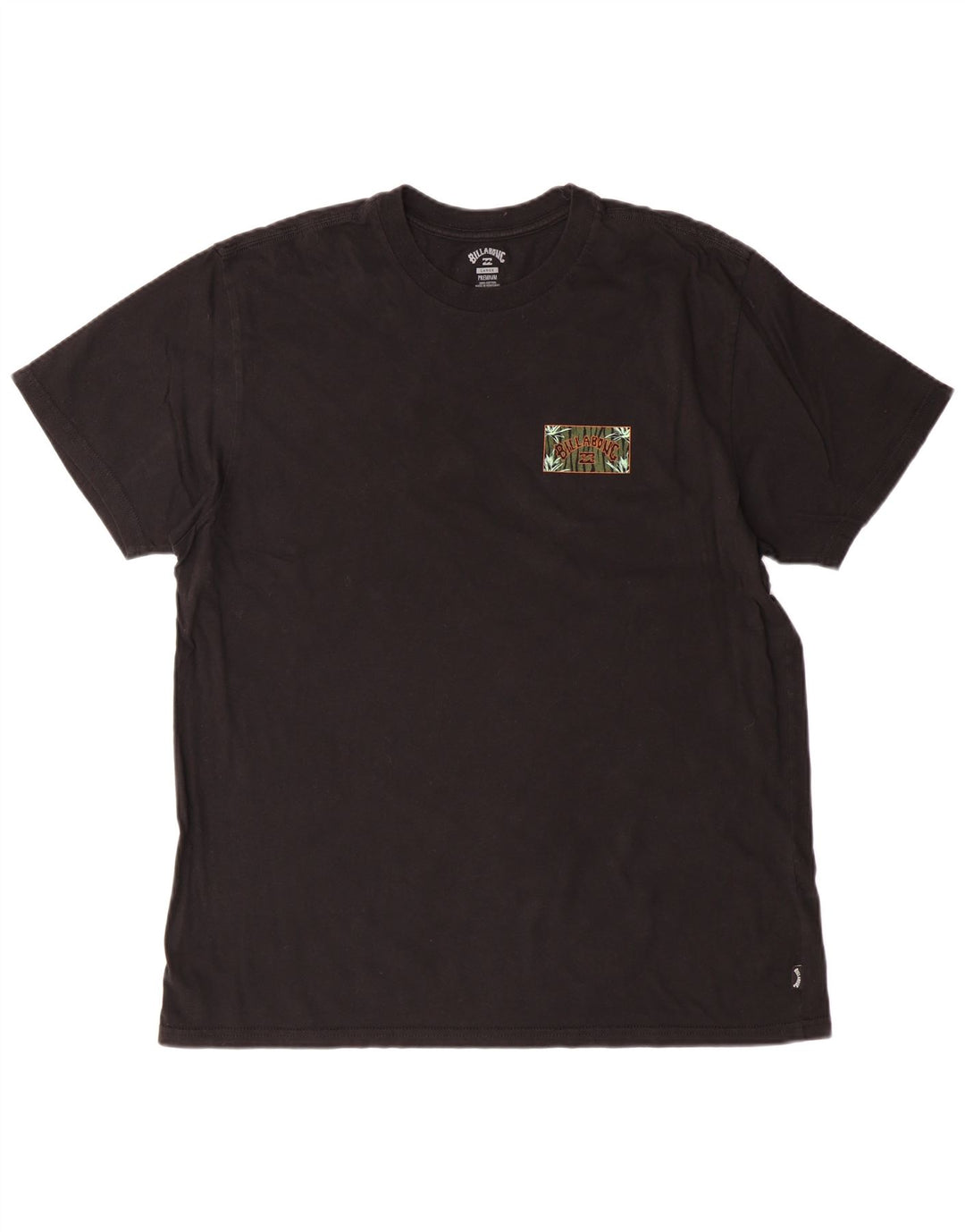 Tricou grafic pentru bărbați Billabong Top mare din bumbac negru