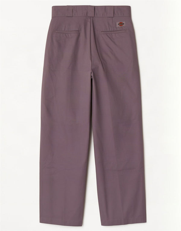 Pantaloni chino drepti pentru femei Dickies L26 L26 Poliester violet
