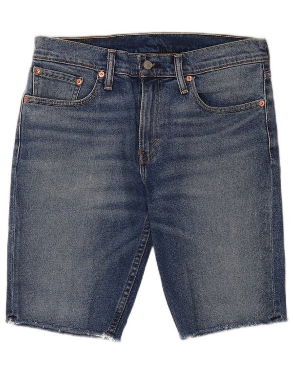 Pantaloni scurți Levi's 511 Denim W32 Medium Blue Bumbac