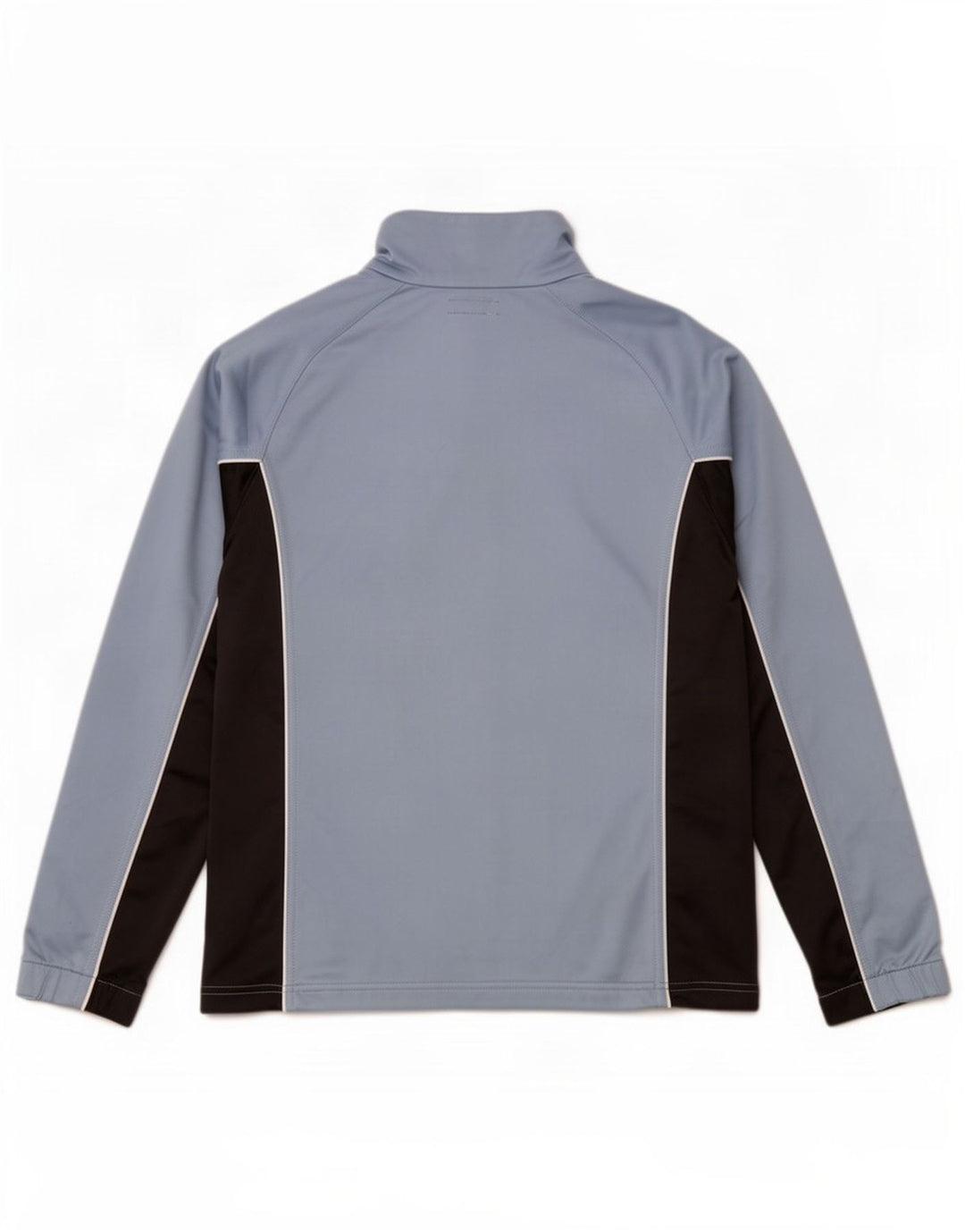 Jachetă de trening Diadora pentru femei UK 16, mare, albastru, poliester color bloc