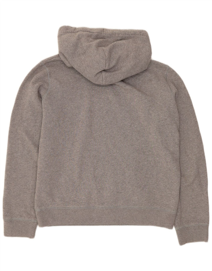 JACK WILLS Pulover supradimensionat Salcombe Devon pentru femei UK 10 Small Gri