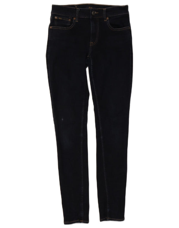 Jeans super skinny Tompkins pentru femei Polo Ralph Lauren W27 L28 bleumarin