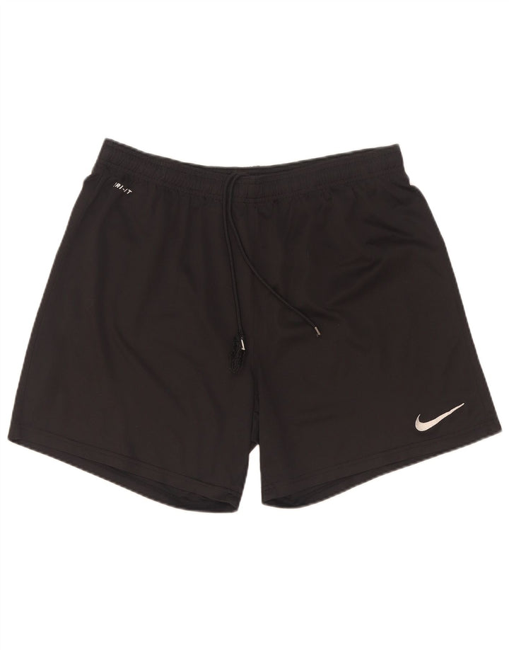 Pantaloni scurți sport Nike Dri Fit pentru bărbați, mari, negru, poliester
