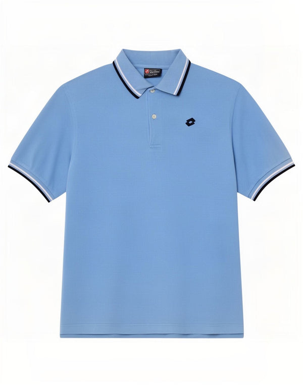 Tricou polo pentru bărbați Lotto XL Albastru