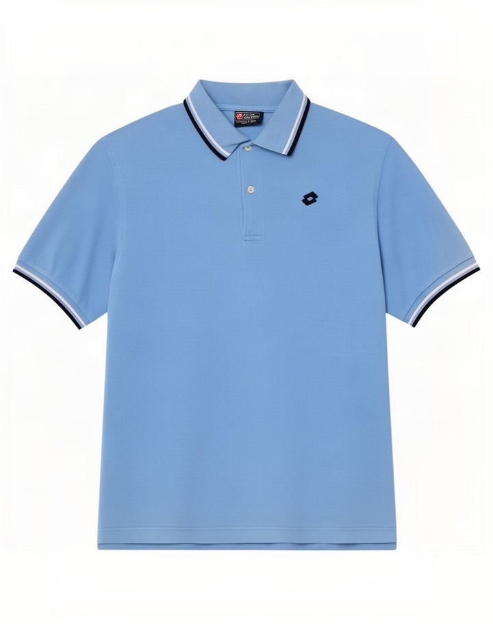 Tricou polo pentru bărbați Lotto XL Albastru