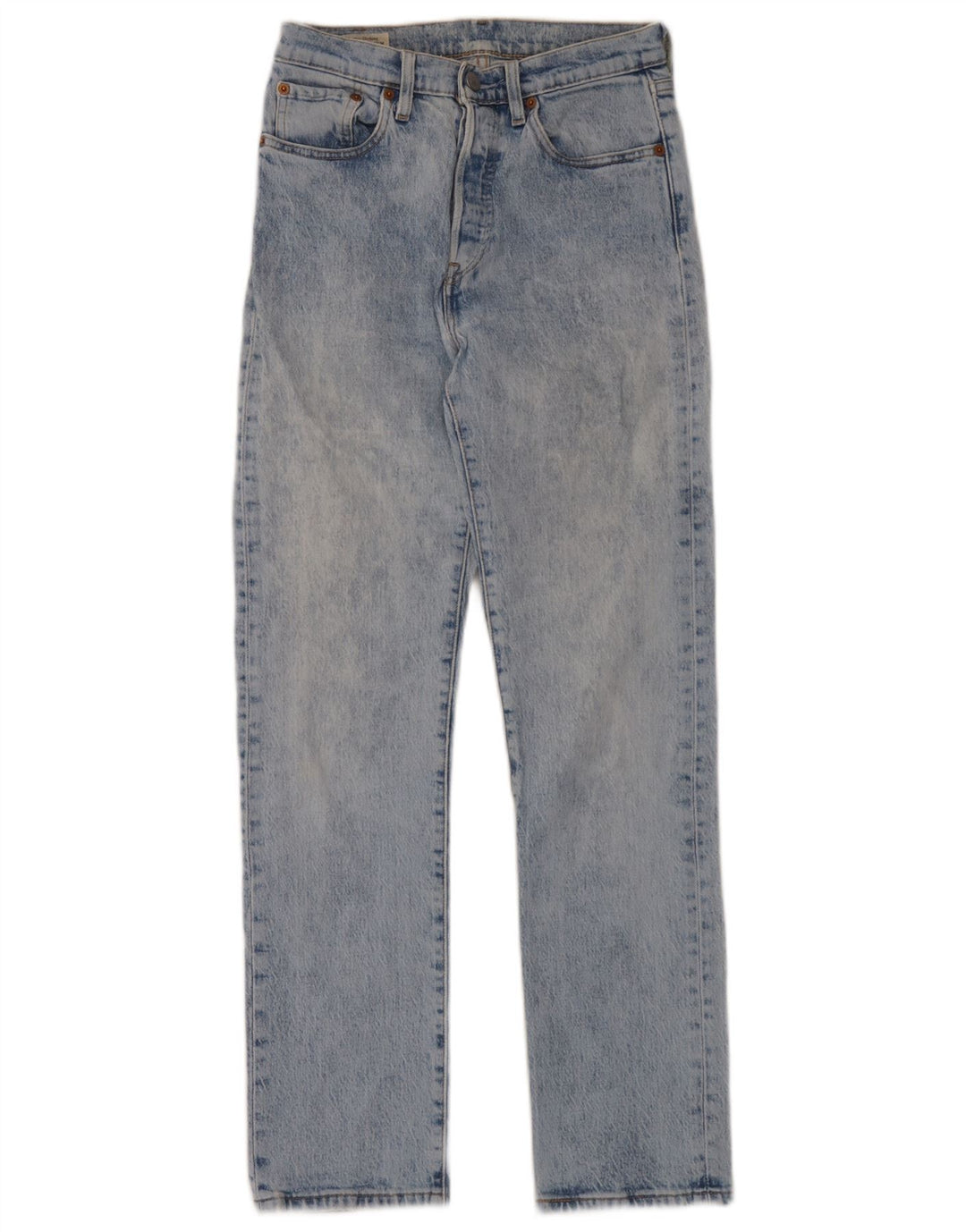 Blugi slim pentru femei Levi's W25 L30 Bumbac albastru