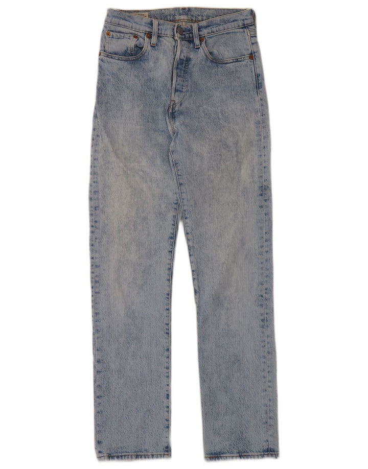 Blugi slim pentru femei Levi's W25 L30 Bumbac albastru