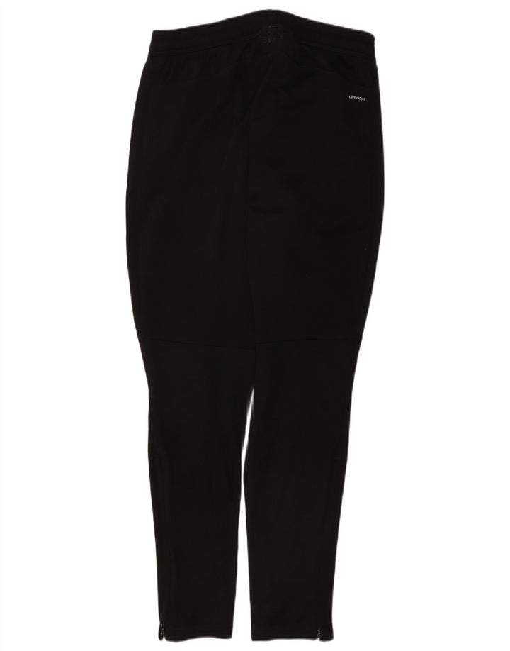 Pantaloni de trening Adidas Climacool pentru bărbați, poliester mediu negru
