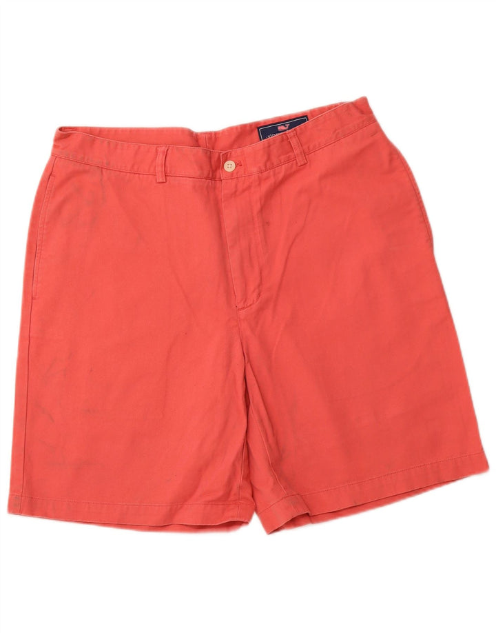 Pantaloni scurti chino pentru femei VINEYARD VINES W35, bumbac roz mare