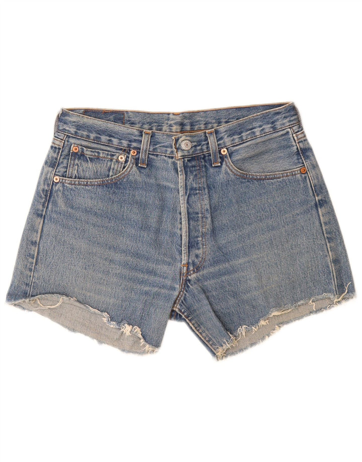 Pantaloni scurți Levi's 501 Denim W32 Large Blue