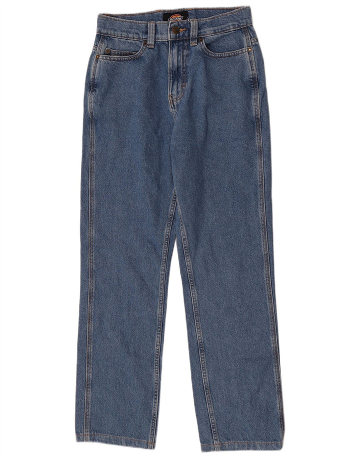 Blugi drepti pentru femei Dickies W27 L28 Albastru