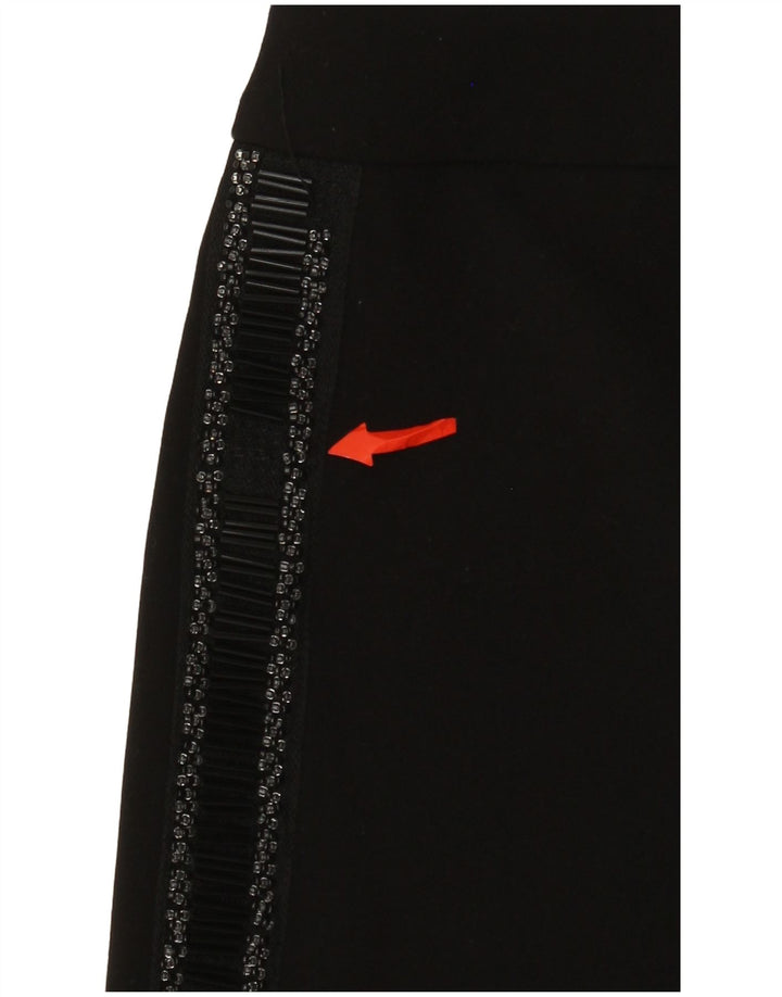 Pantaloni scurți casual pentru femei Zara XS W24 Poliester negru