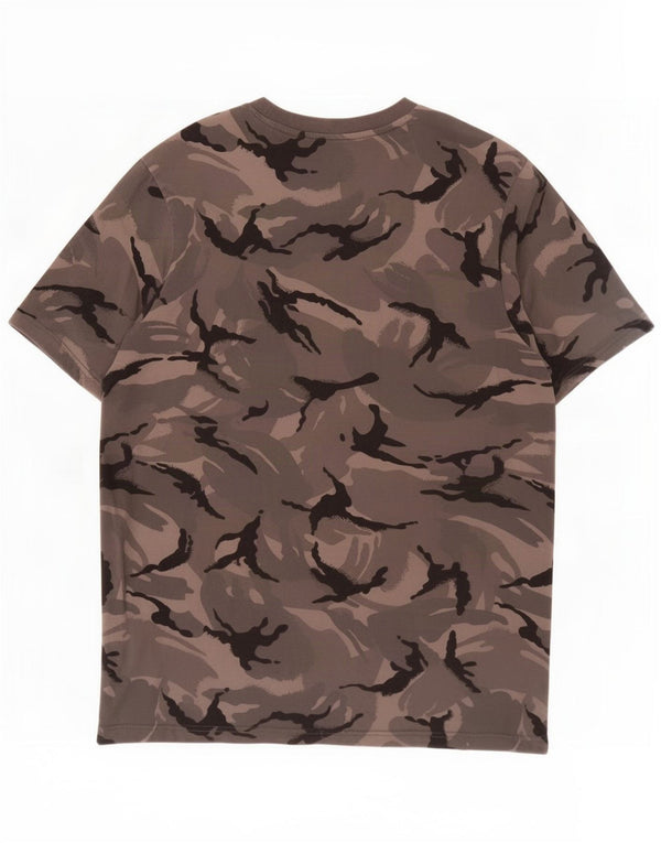 Tricou grafic pentru bărbați Adidas Top XL bumbac camuflaj gri