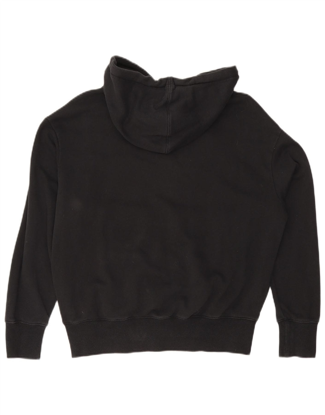 Pulover NIKE Air Oversized Graphic Hoodie pentru femei UK 6 XS Bumbac negru