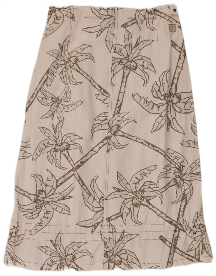 Fusta Maxi pentru Damă Murphy & Nye W30 Bumbac Floral Alb Mediu