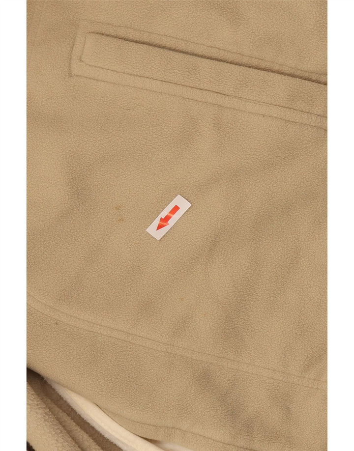 Marks & Spencer pentru femei St. Michael Fleece Jacket UK 18 XL Bej