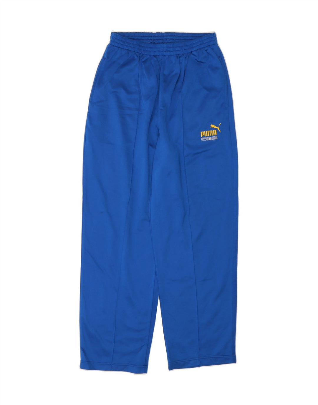 PUMA Mens Tracksuit Trousers Small  Blue Polyester Vintage Puma and Second-Hand Puma from Messina Hembry 