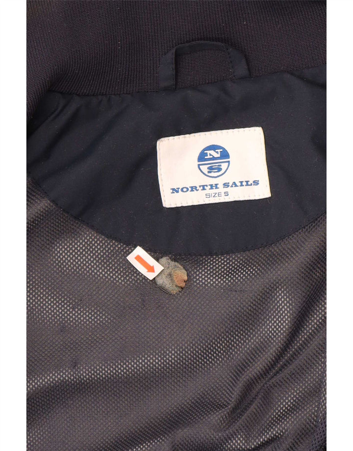 Jachetă Bomber cu grafică North Sails pentru bărbați UK 36 Small Navy Blue Marine