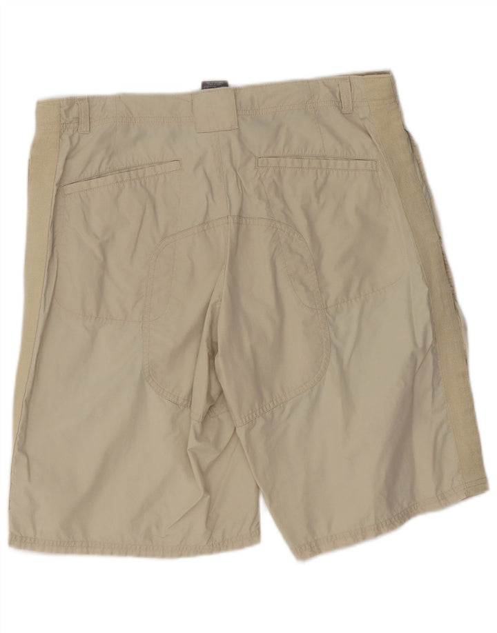 Pantaloni scurți Nike pentru bărbați W34, bumbac verde mediu