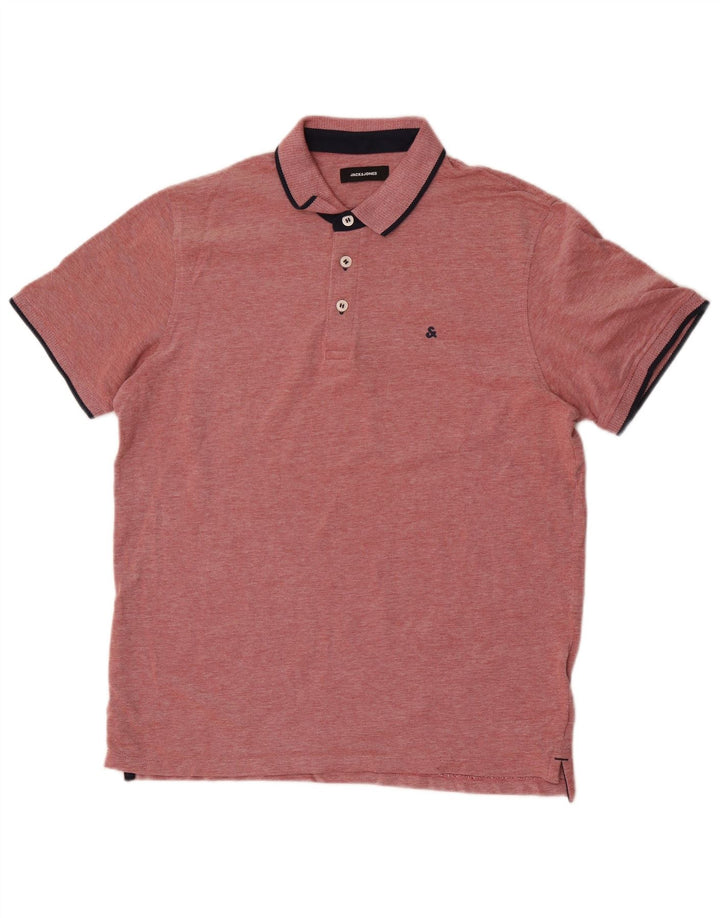 Jack & Jones Tricou Polo XL Roșu pentru bărbați