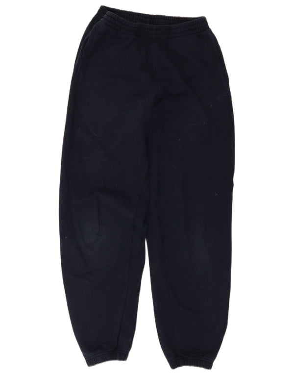 Pantaloni de trening Superdry pentru femei, cu croiala largi, pantaloni de jogging UK 10 mici, bleumarin