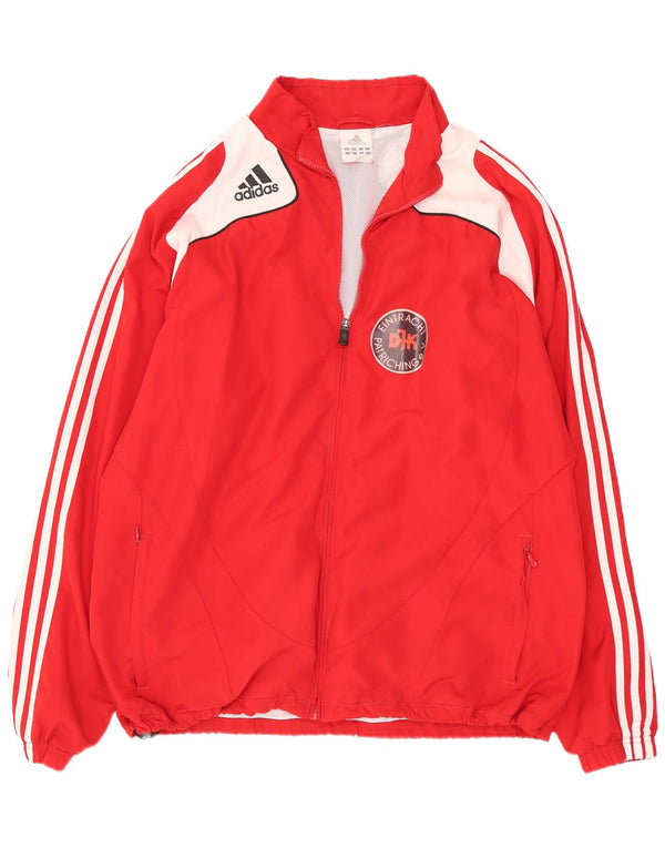 Jachetă de trening pentru bărbați Adidas UK 48/50 XL Roșu Sport