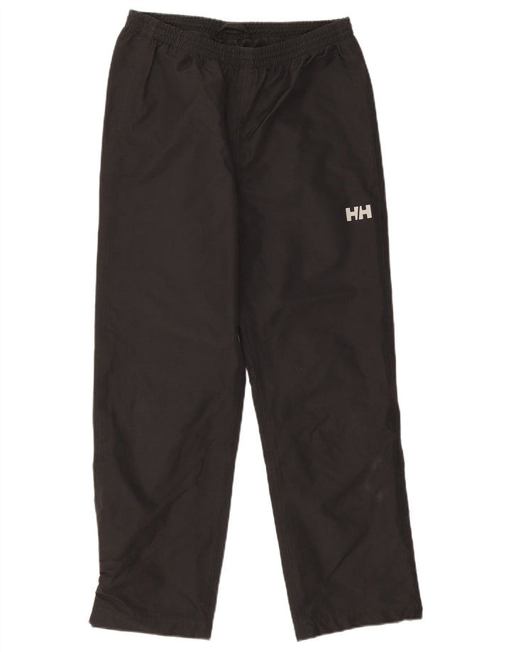 Helly Hansen Pantaloni Windbreaker pentru baieti 11-12 ani poliester negru