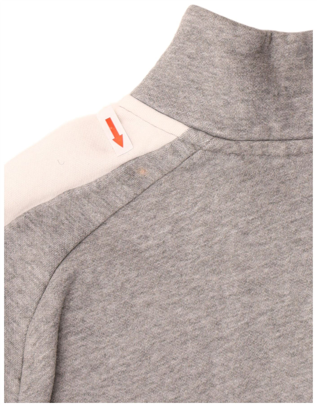 Jachetă de trening Puma pentru femei UK 16, mare, gri din bumbac color bloc