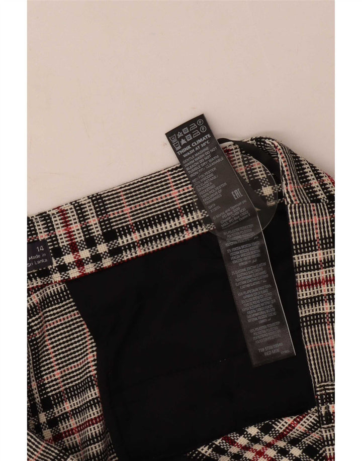 Pantaloni de costum pentru femei Marks & Spencer UK 14 Large W34 L26 Multicolor